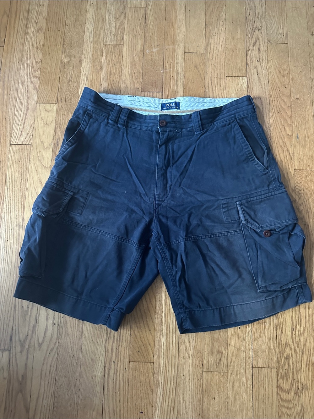 Polo by Ralph Lauren Dark Navy Cargo Shorts